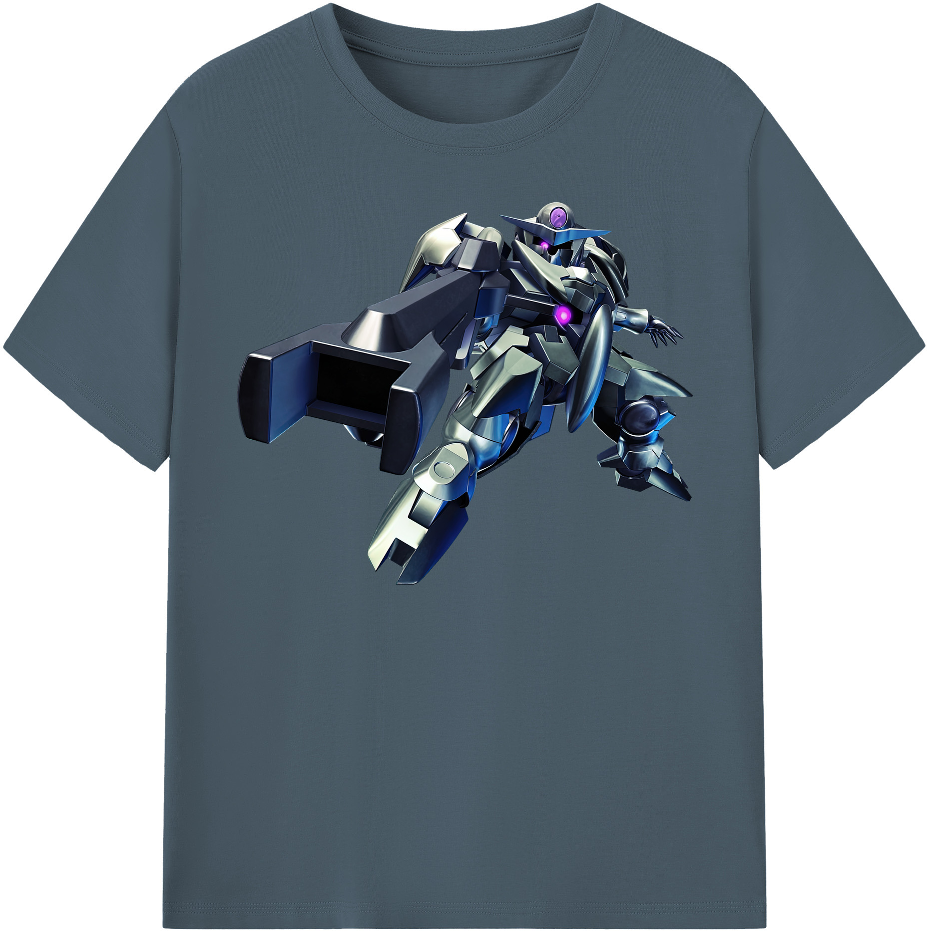 （画像用） 機動戦士ガンダム Mobile Suit Gundam 綿100％半袖Tシャツ（フロントプリント）